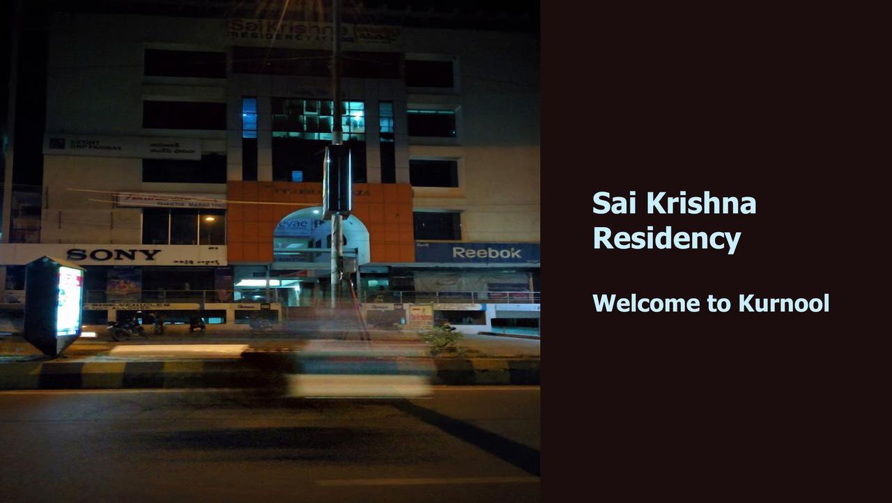 Sai Krishna Residency Otel Kolhapur Dış mekan fotoğraf